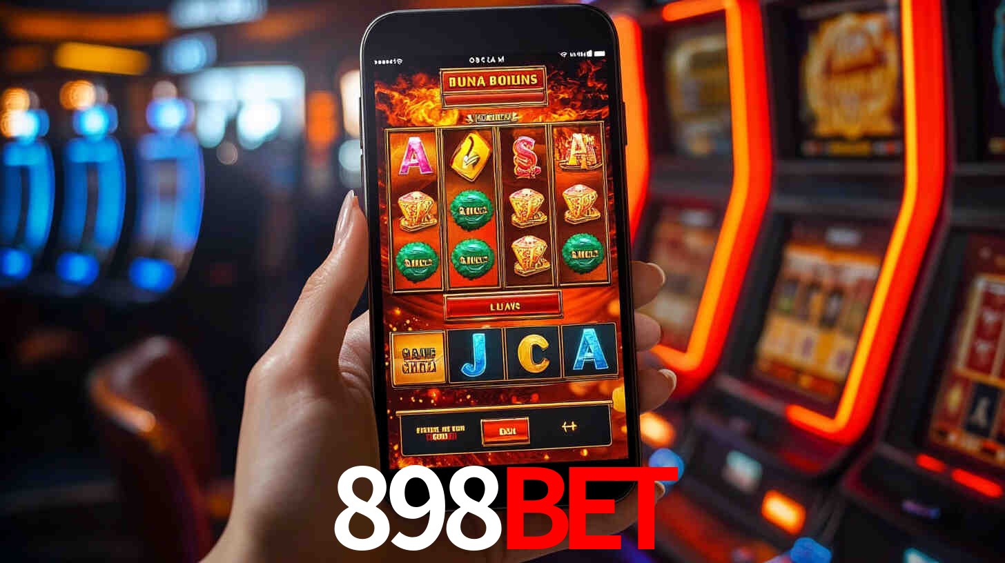 Sinta a adrenalina dos jogos de cassino com 898bet