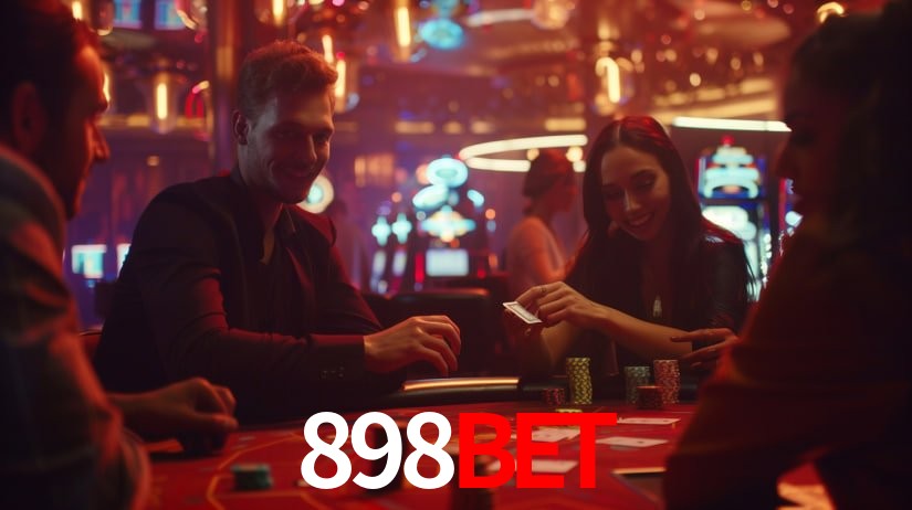 A Experiência Imersiva dos Cassinos Ao Vivo no 898bet